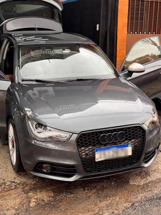 AUDI A1 1.4 TFSI ATTRACTION 16V 122CV GASOLINA 2P AUTOMÁTICO
